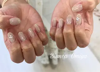 ネイル Bianca大宮 入江のネイルデザイン
