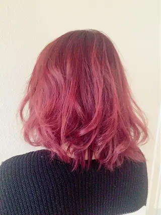 カラー 龍 門のヘアスタイル