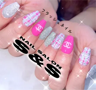 ネイル S&S 村田小百合のネイルデザイン