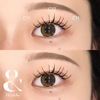 マツエク・マツパ Olivia 村上のマツエク・マツパデザイン