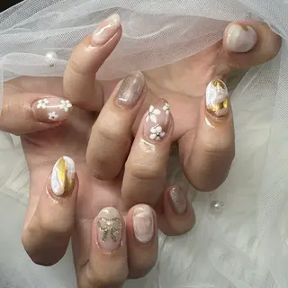 ネイル Rave所属・touma Rinaのネイルデザイン