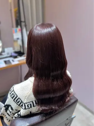 ロング 森 いずなのヘアスタイル
