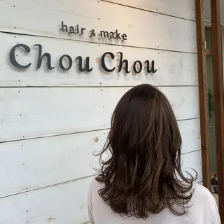 セミロング Gain KAKKY 名古屋/池下駅3分のヘアスタイル