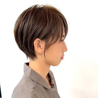 ショート 小池 功のヘアスタイル