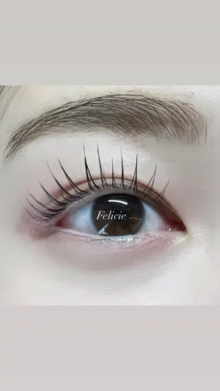 マツエク・マツパ Felicie＊ Sayakaのマツエク・マツパデザイン