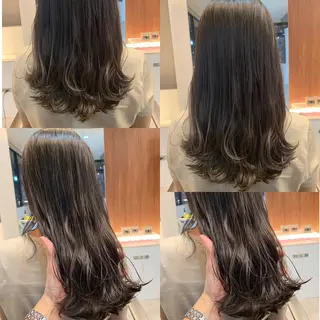 ロング メンズパーマ/難波/ 心斎橋　室園亮佑のヘアスタイル