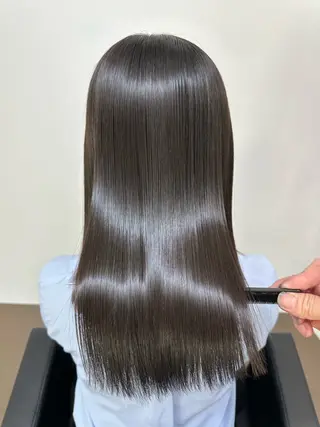 ロング カラー 【ioe 岡本】 🎀NOKO🎀のヘアスタイル