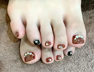 ネイル 🍒当日もOK🍒 𝑳𝑼𝑵𝑨花井のネイルデザイン