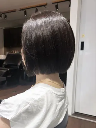 ショート gosgo所属・✨️ボブカット中村 真緒✨️のヘアスタイル