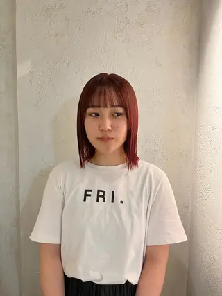 ミディアム eddie所属・Kanoe /モデル募集中のヘアスタイル