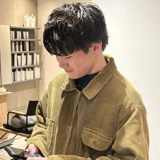 パーマ メンズ 松元 未有のマツエク・マツパデザイン