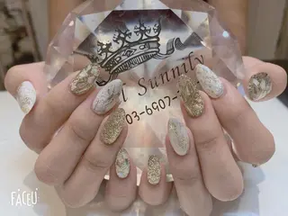 ネイル 長さだし専門店 M2　rikaのネイルデザイン