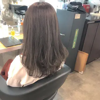 セミロング カラー 🔷似合わせのプロ KUMA🔷のヘアスタイル