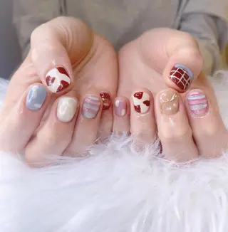 ネイル ドットネイル by maison de charme所属・🎀 AYANEのネイルデザイン