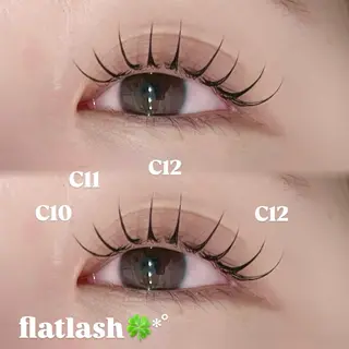 マツエク・マツパ 岩本 晏奈のマツエク・マツパデザイン