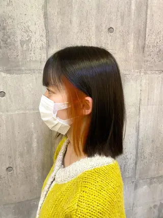 ミディアム 【縮毛矯正特化】 kyokaのヘアスタイル