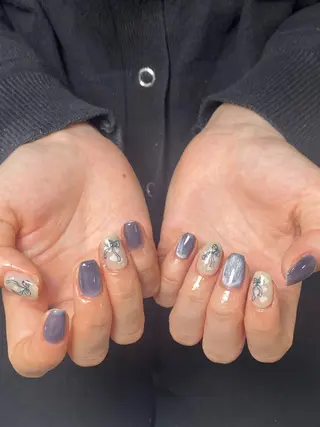 ネイル ミナミ モモカのネイルデザイン