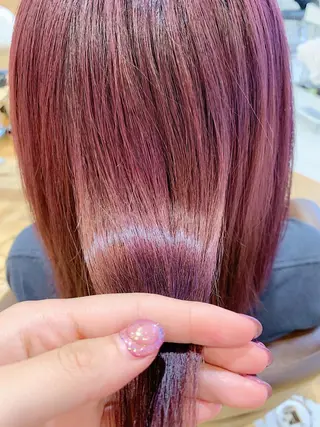 ミディアム カラー GO TODAY SHAiRE SALON 町田店所属・🫧大森 知夏🫧のヘアスタイル