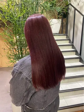 ロング カラー 💝ハイトーン/暖色 /吉祥寺/のヘアスタイル