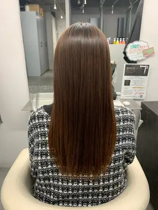 パーマ ハイトーン /愛子のヘアスタイル