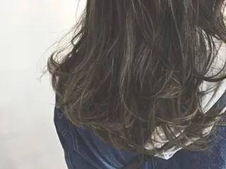 セミロング the BRIDGE hair salonのヘアスタイル