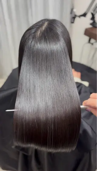 ロング LABO.所属・LABO. 門屋和香那のヘアスタイル