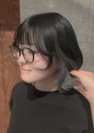 ミディアム カラー sica所属・【sica】 チナのヘアスタイル