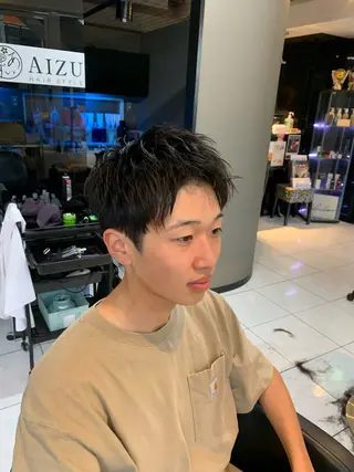 ショート 🔥メンズ特化🔥 佐藤桂崇のヘアスタイル