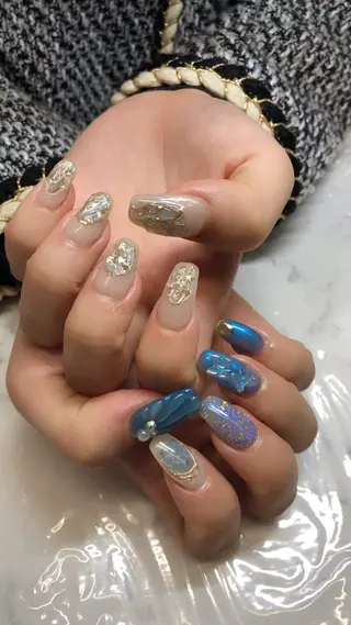 ネイル 💎Guarendo💎錦糸町店所属・✨アン ミユ✨のネイルデザイン