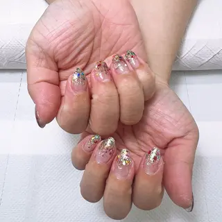 ネイル MAXKELLY梅田 くろだ🧸౨ৎのネイルデザイン