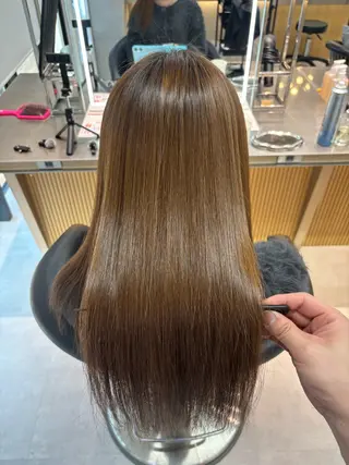 ロング パーマ 【美髪矯正】 吉村　清志のヘアスタイル