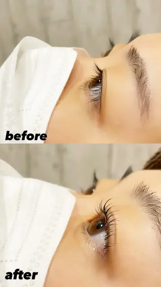 マツエク・マツパ Anlly hair所属・加賀谷 彩のマツエク・マツパデザイン