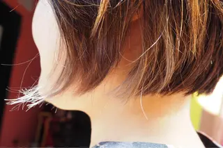 ショート ポルタカリーナサロン yukariのヘアスタイル