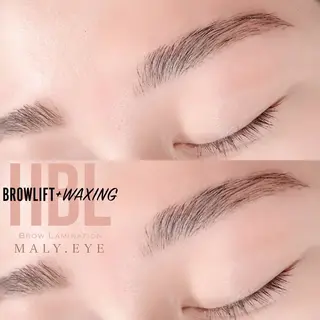 アイブロウ eyemor. 志段味店のマツエク・マツパデザイン