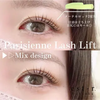 マツエク・マツパ ayaka/博多 LEDエクステのマツエク・マツパデザイン