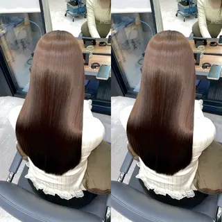 ロング 髪質改善特化 /美髪矯正/ちあきのヘアスタイル