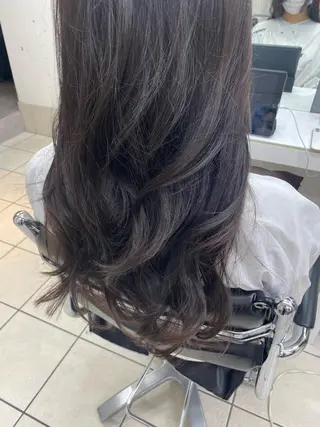 ロング パーマ TONI&GUY   EBISU所属・星野 菜月のヘアスタイル