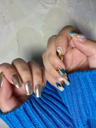 ネイル 🌷さかもと みほ🌷のネイルデザイン