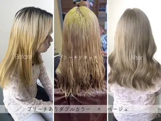 カラー SARAJU 仁川店【カラー特化】のヘアスタイル