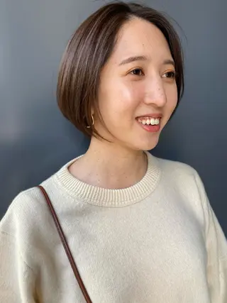 ショート カラー les baladins du miroir所属・🍃YURI 🍃のヘアスタイル