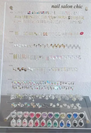 ネイル nail salon chicのネイルデザイン