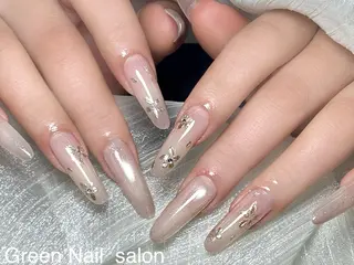 ネイル GreenNail salonパラジェルのネイルデザイン