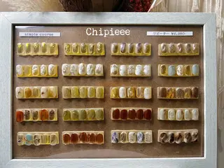 ネイル Chipieee Ikukoのネイルデザイン