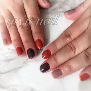 ネイル ホームサロン myu-nailのネイルデザイン