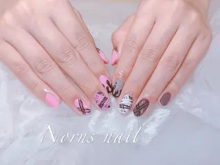 ネイル Norns nail (猫いるサロン🐈)のネイルデザイン