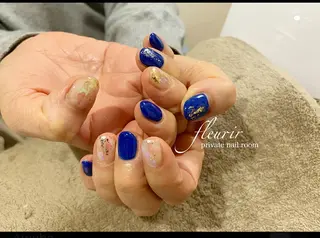 ネイル フルリール 【プライベートサロンのネイルデザイン