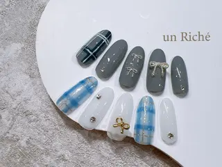 ネイル un Riche池袋店のネイルデザイン