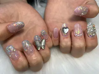 ネイル Mana‪ ‪·͜· ❤︎‬のネイルデザイン