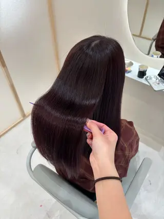 カラー 🤍髪質改善🤍 MOMOKAのヘアスタイル