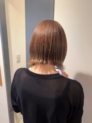 カラー tre.甲子園口店 M A R Iのヘアスタイル